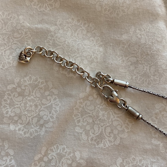 Brighton gold & silver Chinese PEACE charm necklace - Picture 4 of 6